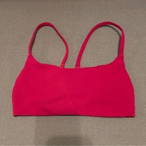 Lululemon Athletica Ruby Red Sports bra